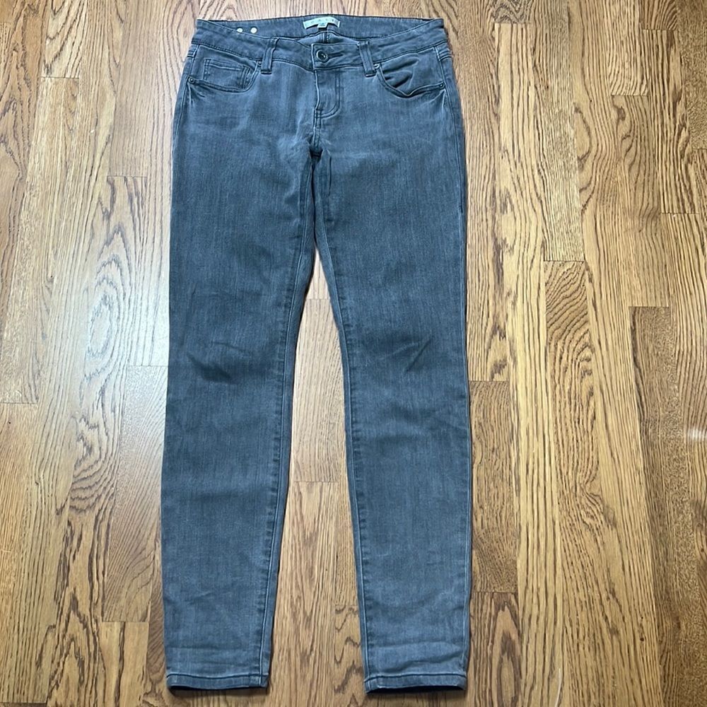 Cabi Jeans Gray Stretch Size 4